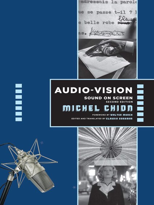 Title details for Audio-Vision by Michel Chion - Available